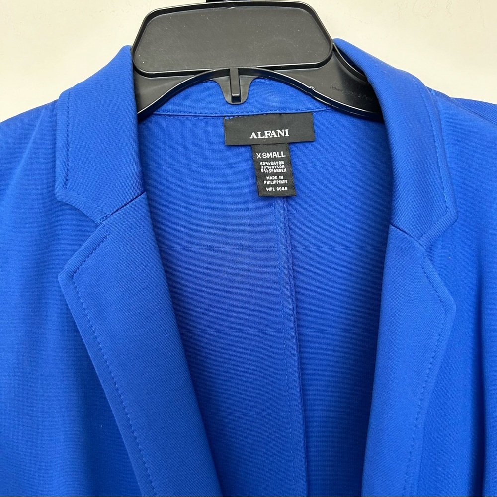 Alfani One Button Easy Blazer - Picture 10 of 13
